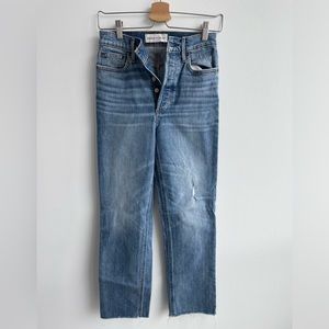 Denim Forum The Arlo Straight Jeans